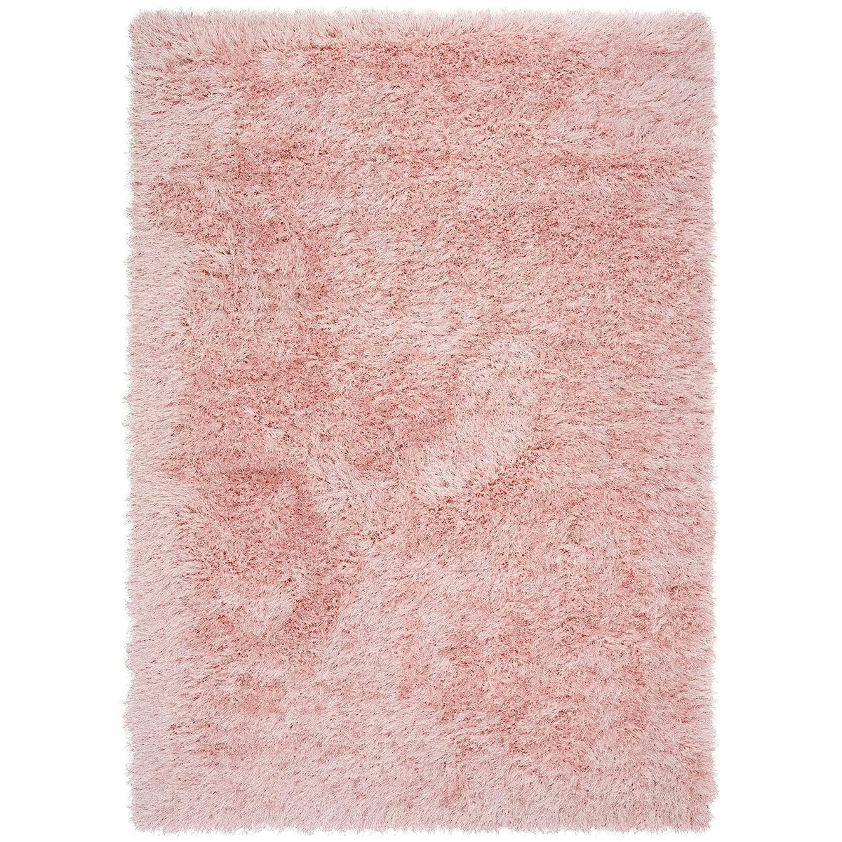 Premium Ultra-Soft Pink Shaggy Area Rug – High-Pile Microfiber Floor Mat for Living Room & Bedroom