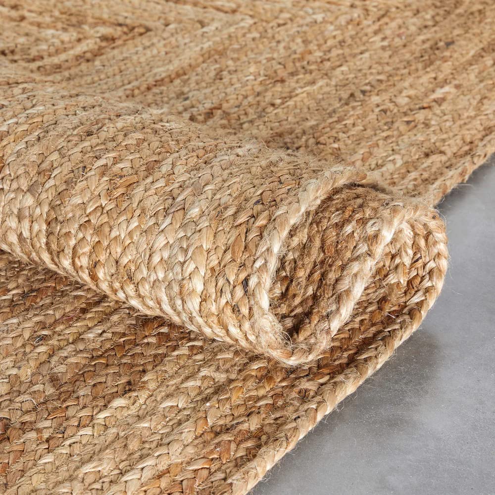 Natural Organic Jute Rug