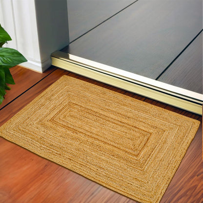 Natural Organic Jute Rug