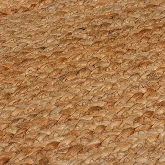 Natural Organic Jute Rug
