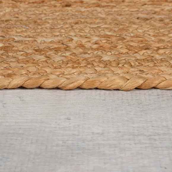 Natural Organic Jute Rug