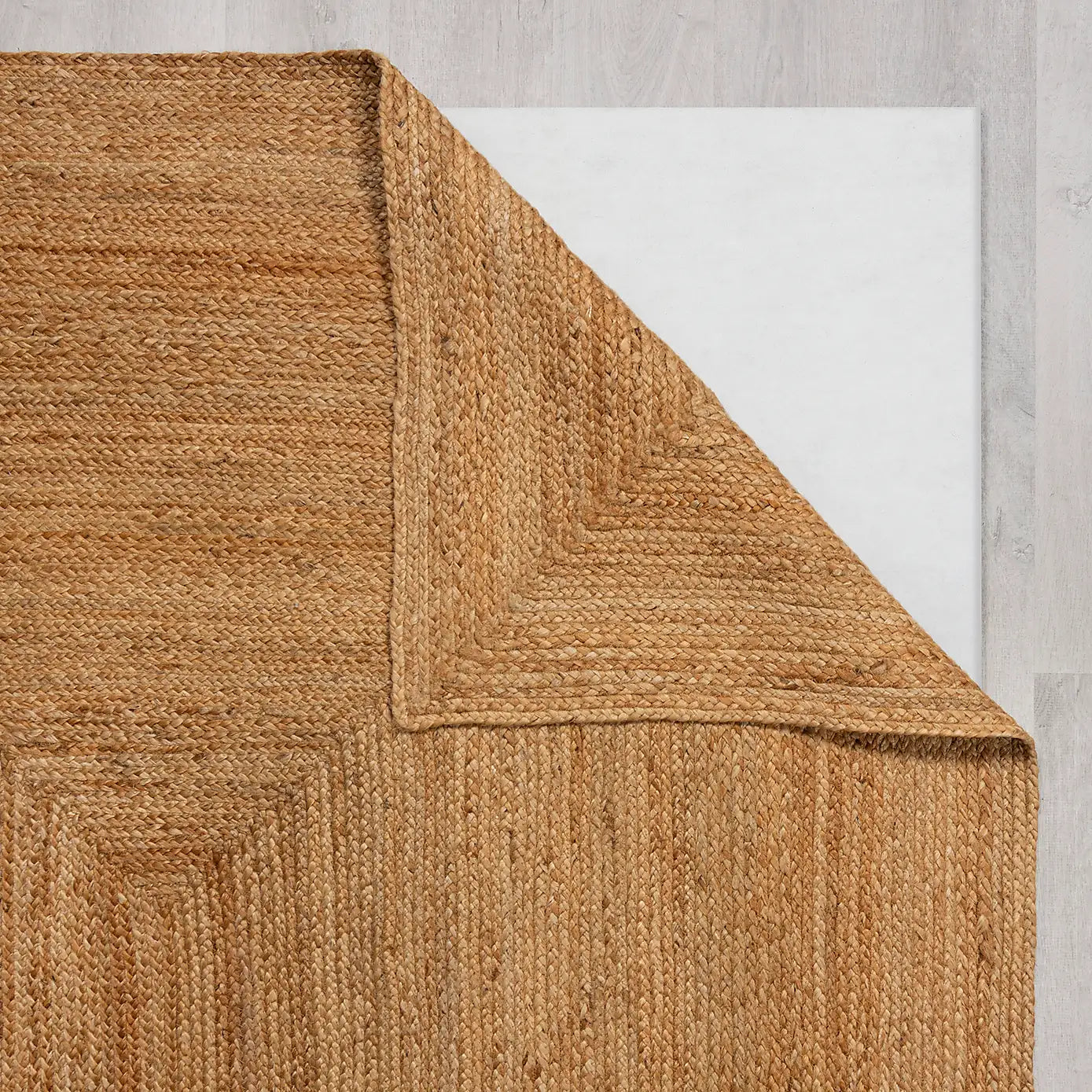 Natural Organic Jute Rug