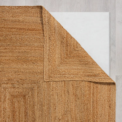Natural Organic Jute Rug