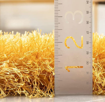 Luxury Soft Yellow Shaggy Area Rug – Ultra Plush Microfiber Fluffy Carpet for Living Room, Bedroom, and Guest Room – Non-Slip Cozy High-Pile Floor Mat