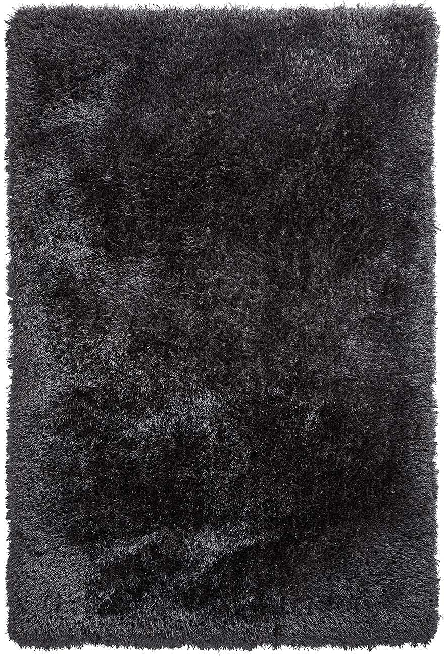 Premium Soft Gray Shaggy Mat – High-Density Microfiber Modern Area Rug for Home & Office