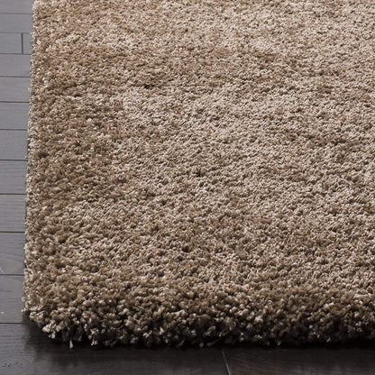 Premium Microfiber Soft Shaggy Carpet for Living Room & Bedroom | Ultra Soft Beige Fluffy Area Rug | Non-Slip Plush Floor Mat