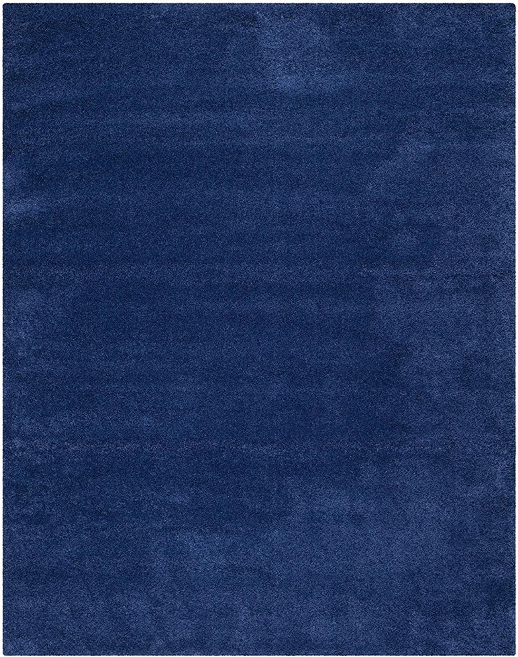 Premium Microfiber Shaggy Area Rug – Ultra Soft High-Pile Navy Blue Carpet for Living Room, Bedroom & Office Decor