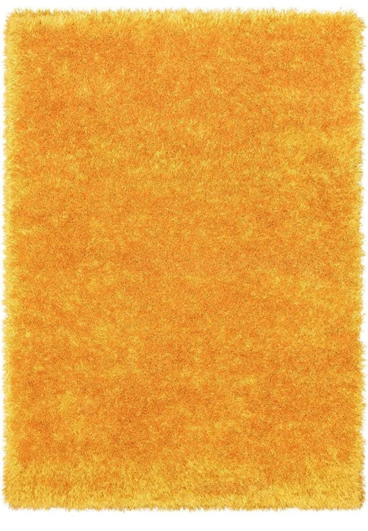 Luxury Soft Yellow Shaggy Area Rug – Ultra Plush Microfiber Fluffy Carpet for Living Room, Bedroom, and Guest Room – Non-Slip Cozy High-Pile Floor Mat